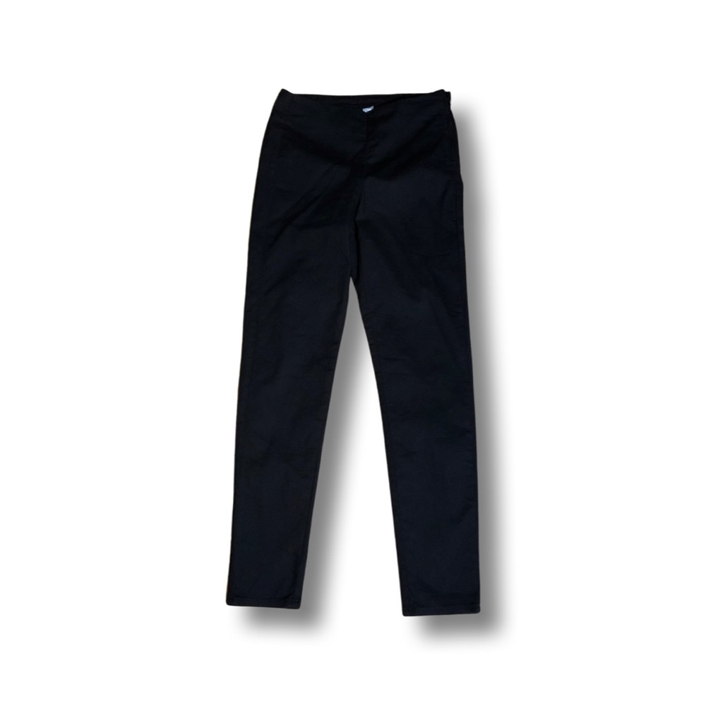 H&M Black Pants with Side Zipper